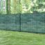 Green Privacy Fence Screen