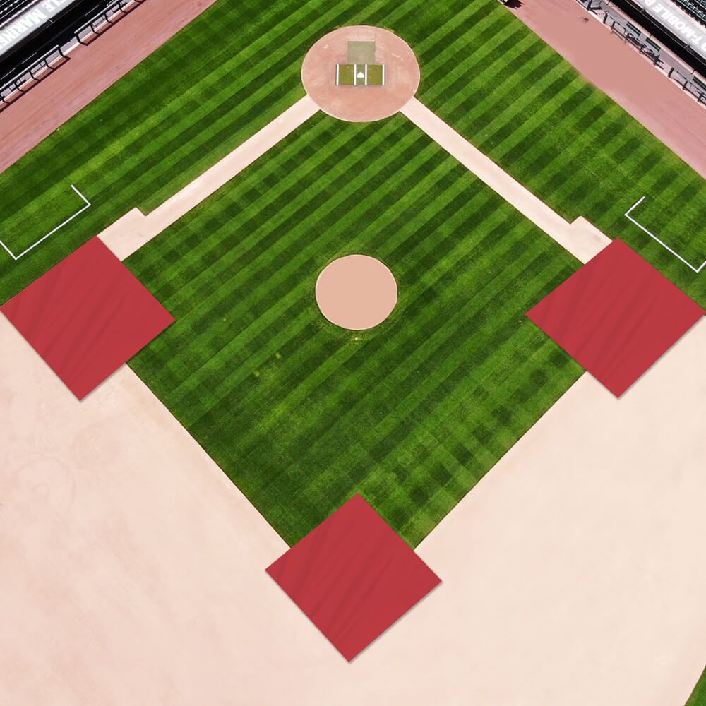 Buy Baseball Weighted Mound Tarps Rectangle/Square Tarps&All